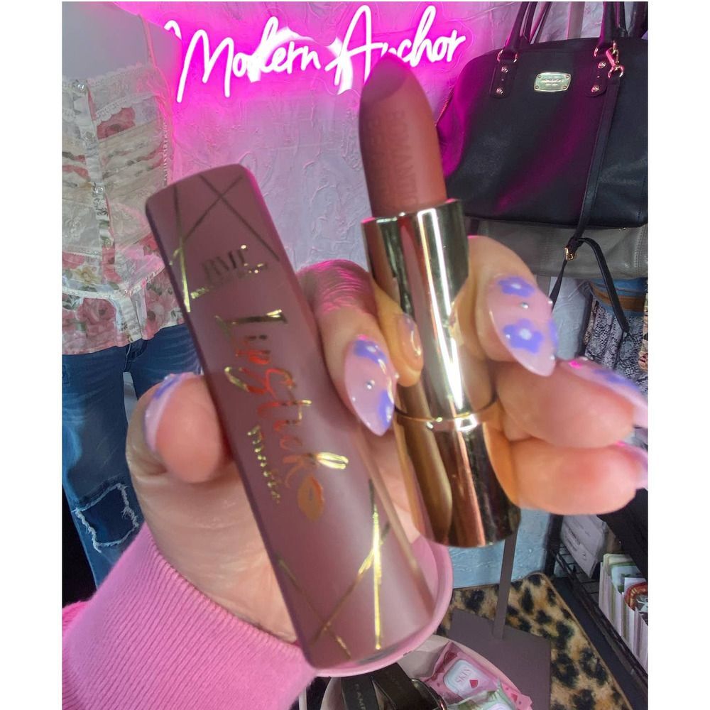 LAST ONE - NEW Click Bullet Nude Matte Lipstick by Romantic Beauty #14 - Picture 2 of 7